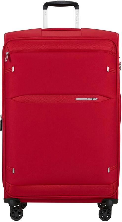 Samsonite koffer rood