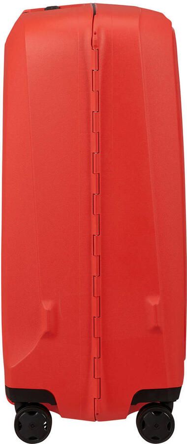 Samsonite koffer roodtrolley Essens 69 cm. rood