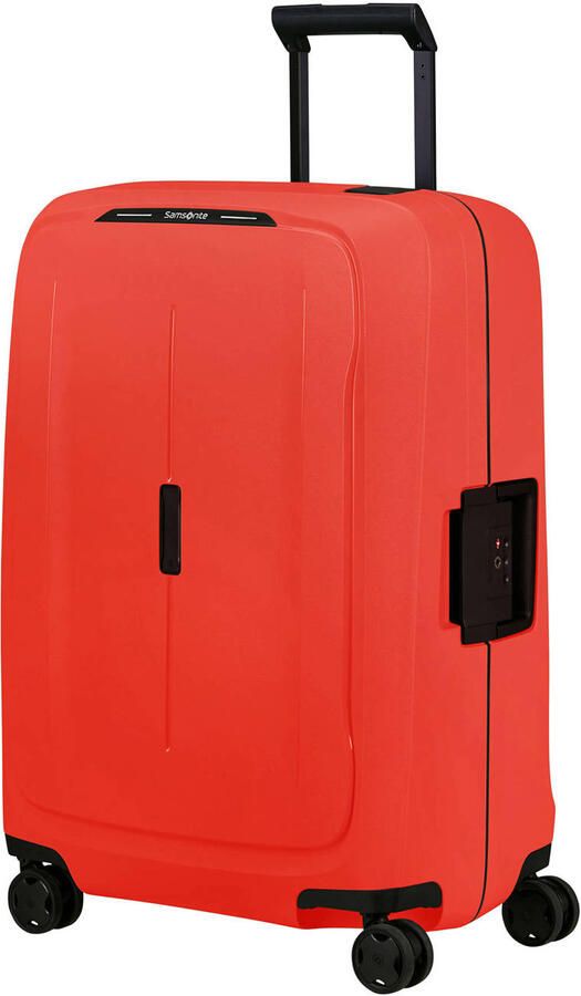 Samsonite koffer roodtrolley Essens 69 cm. rood - Foto 3