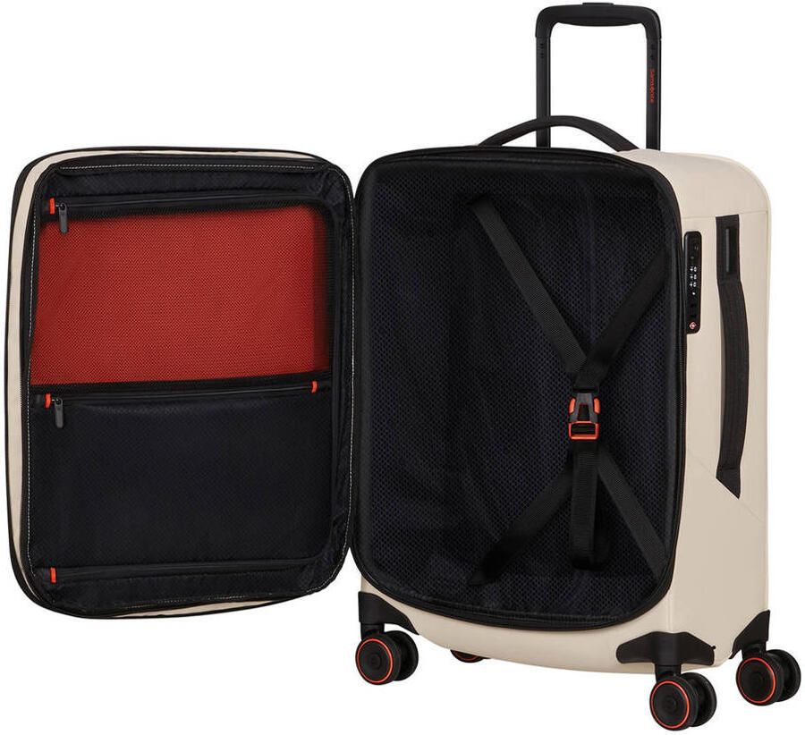 Samsonite koffer zand - Foto 2