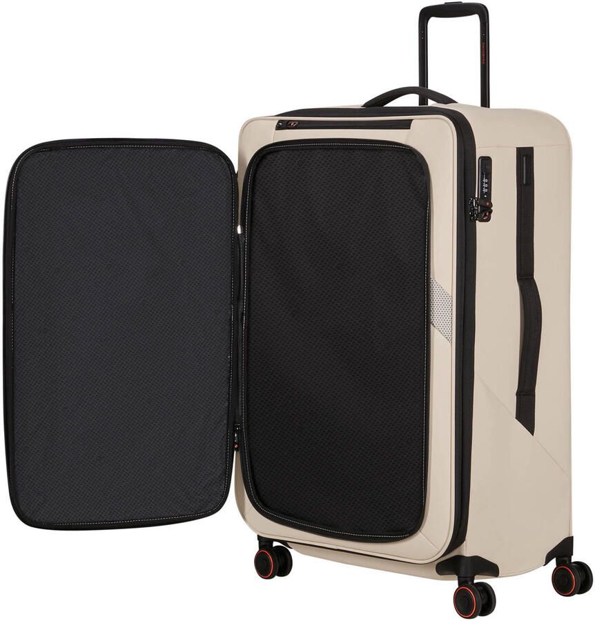 Samsonite koffer zand - Foto 2