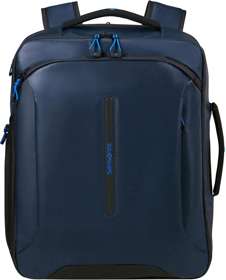 Samsonite laptoptas donkerblauw