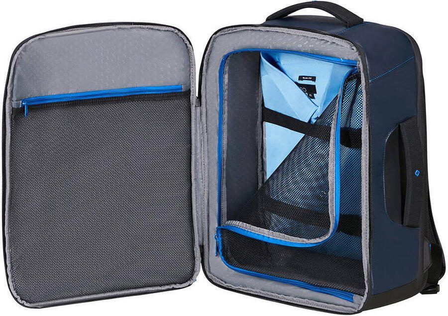Samsonite laptoptas donkerblauw - Foto 3