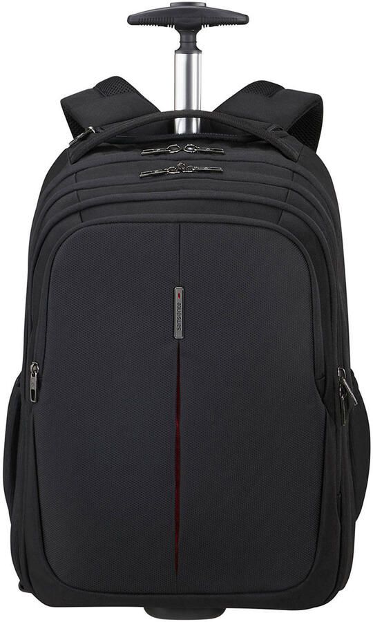 Samsonite Laptoprugzak GUARDIT 3.0 met trolleyfunctie 2 liter rechthoekig vers afdichtingsmateriaal antislip stapelranden