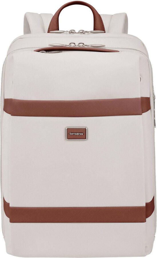 Samsonite inch laptop rugzak Image Biz ecru