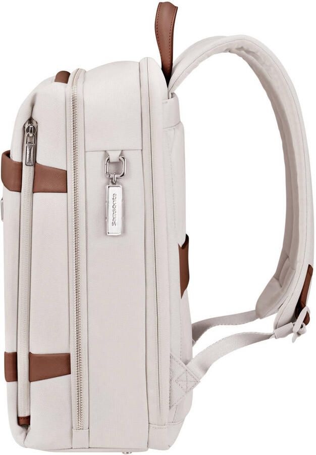 Samsonite inch laptop rugzak Image Biz ecru - Foto 2