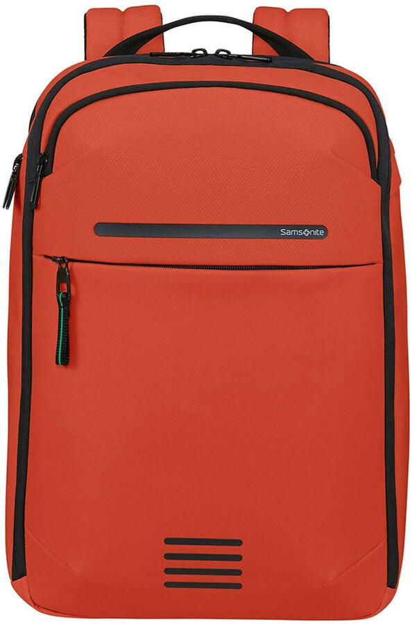 Samsonite inch laptop rugzak Moderny rood