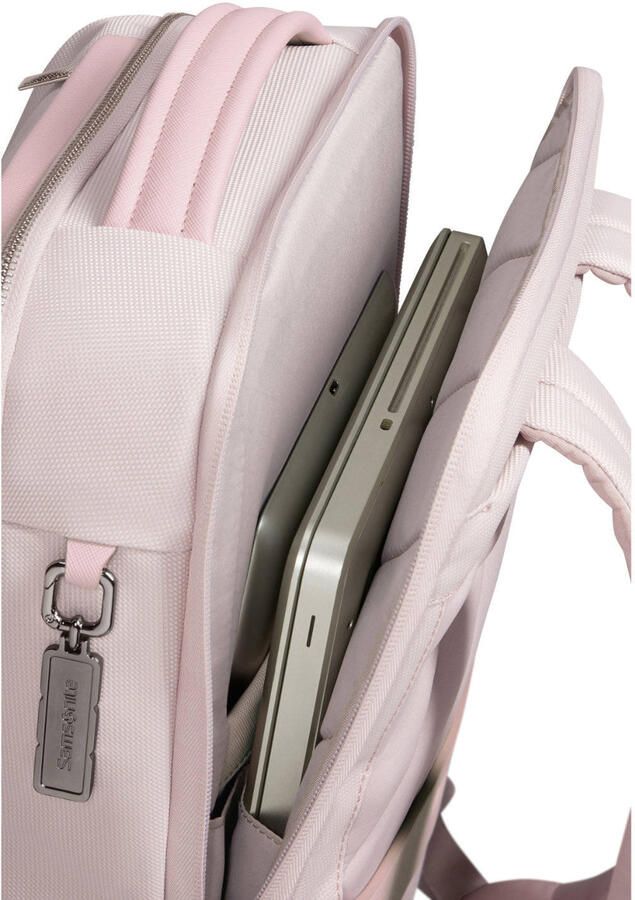 Samsonite inch laptop rugzak Image Biz roze - Foto 2