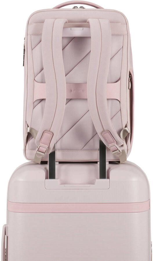 Samsonite inch laptop rugzak Image Biz roze - Foto 3