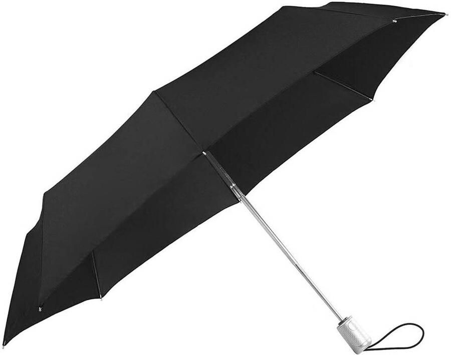 Samsonite paraplu Alu Drop Safe 3 Sect. Auto zwart