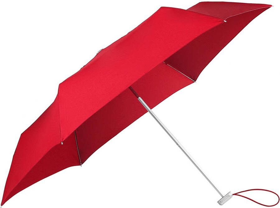 Samsonite paraply Alu Drop 3 Sect. ual Flat rood