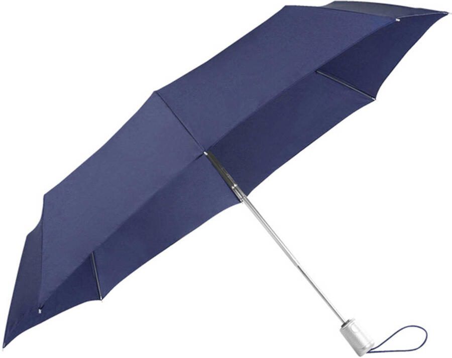 Samsonite paraply Alu Drop Safe 3 Sect. Auto donkerblauw