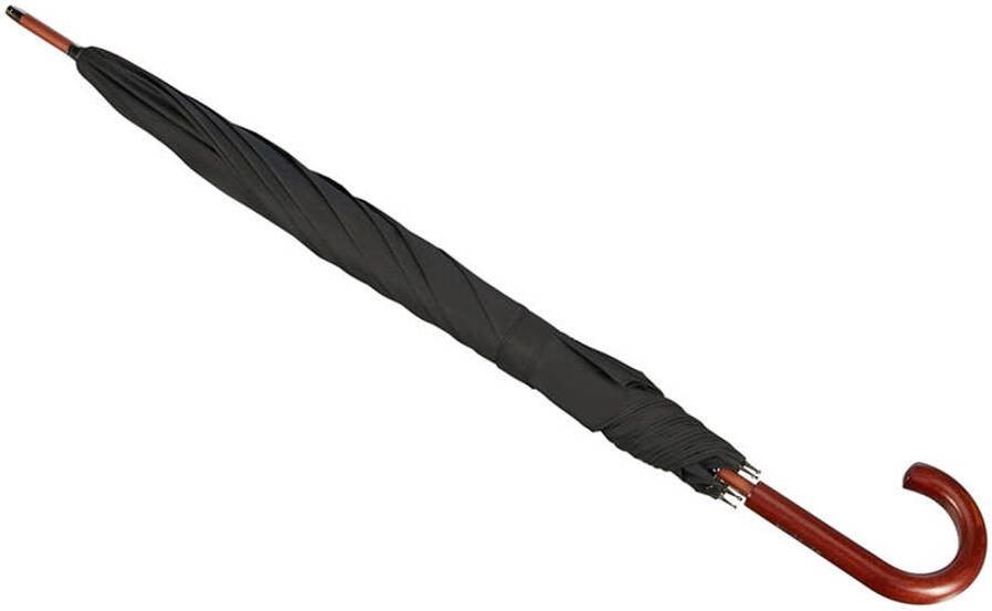 Samsonite paraply Wood Classis S Stick Man zwart - Foto 2