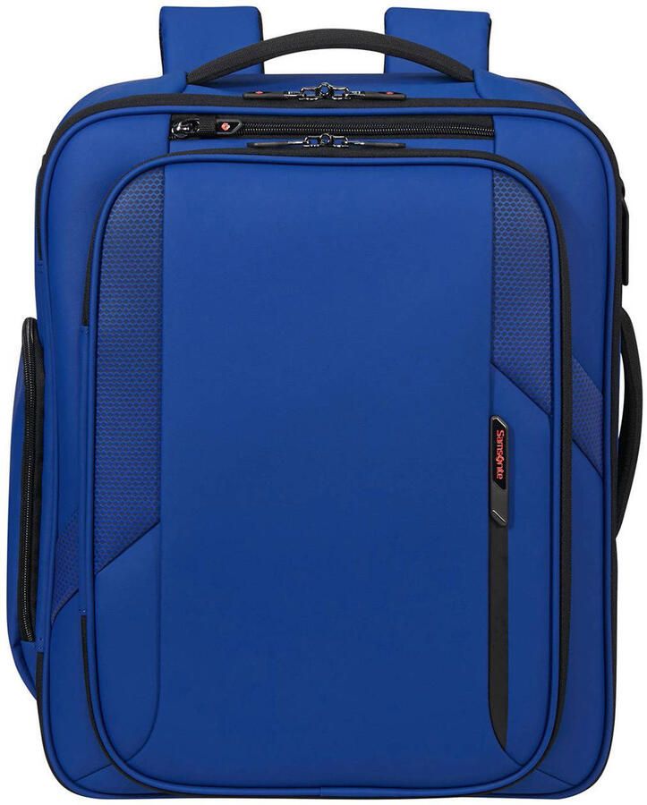 Samsonite polyester reistas blauw