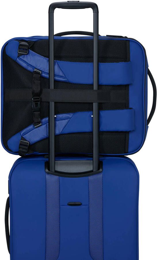 Samsonite polyester reistas blauw - Foto 3