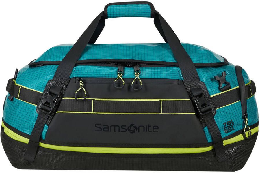 Samsonite polyester reistas groen