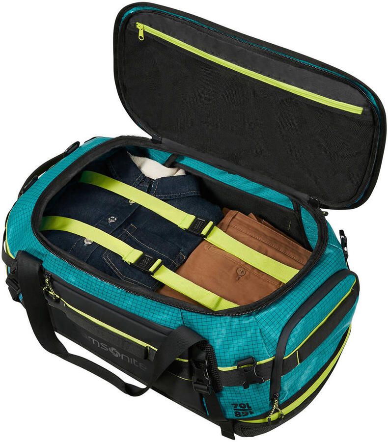 Samsonite polyester reistas groen - Foto 2