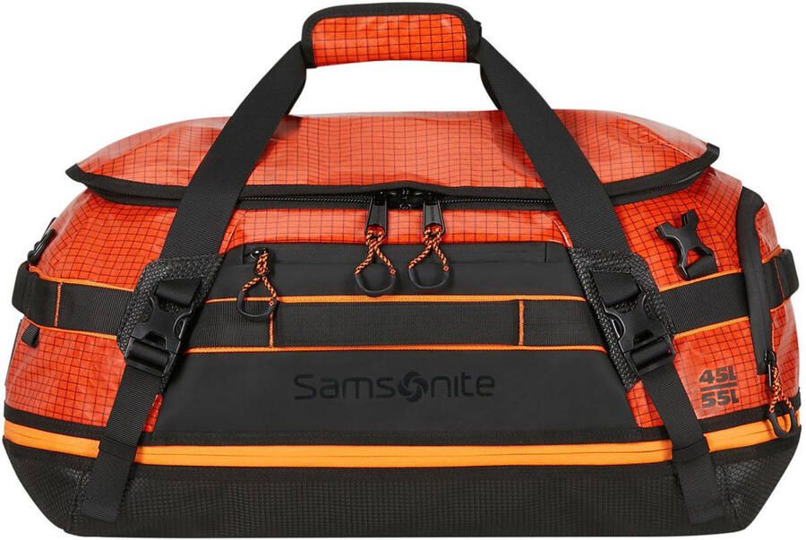 Samsonite polyester reistas rood