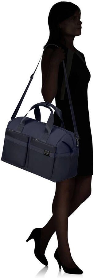 Samsonite reistas Airea 45 cm. donkerblauw