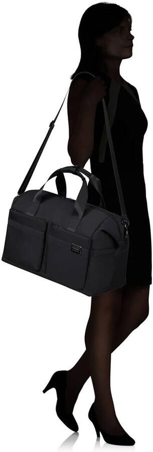 Samsonite reistas Airea 45 cm. zwart - Foto 2