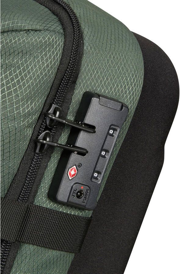 Samsonite Reistas ARMOX 79 cm Duffel met wielen TSA-slot pakrie trolley systeem