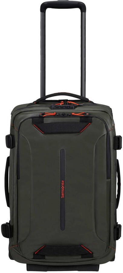 Samsonite Reistas ECODIVER DUFFLE WH 55 20 L 35CM DF Travelbag reistas zacht bagage met laptopvak - Foto 3