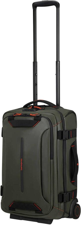Samsonite Reistas ECODIVER DUFFLE WH 55 20 L 35CM DF Travelbag reistas zacht bagage met laptopvak - Foto 2