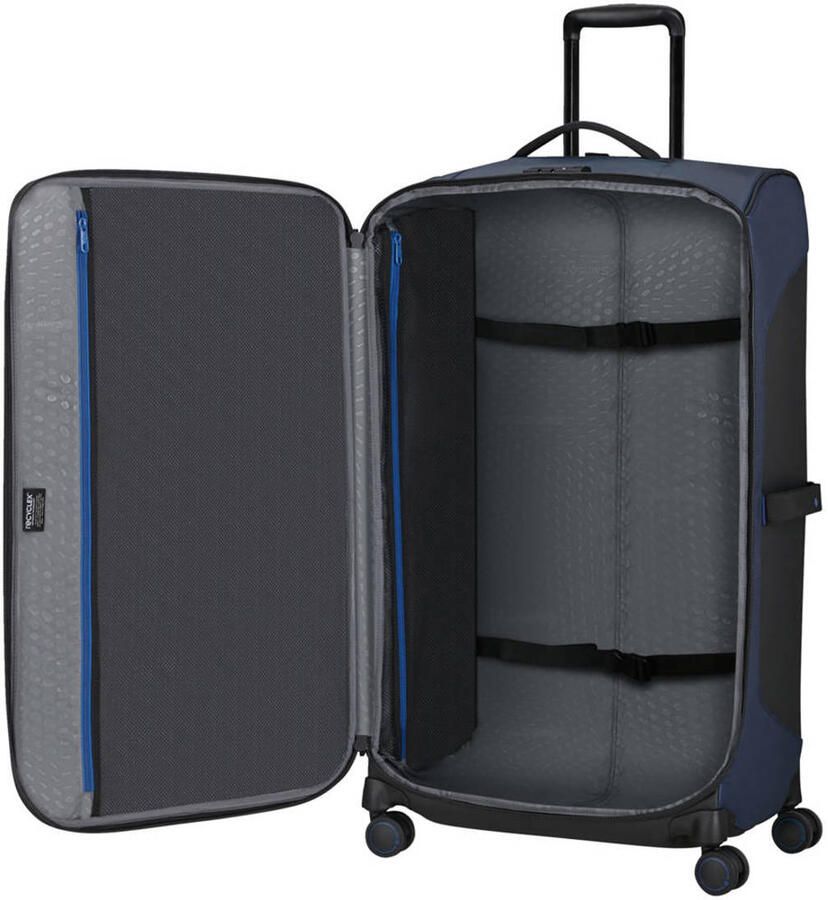 Samsonite Zachte bagage trolley ECODIVER verschillende maten en kleuren