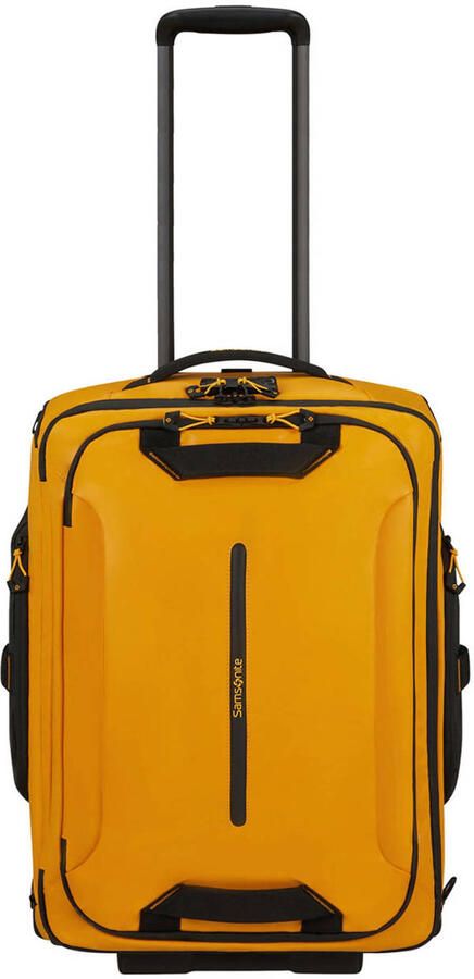 Samsonite reistas Ecodiver Duffle Backpack 55 cm. geel