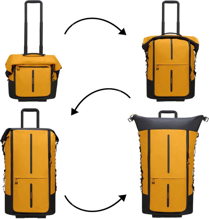 Samsonite Zachte bagage trolley ECODIVER Trolley reistas - Foto 3