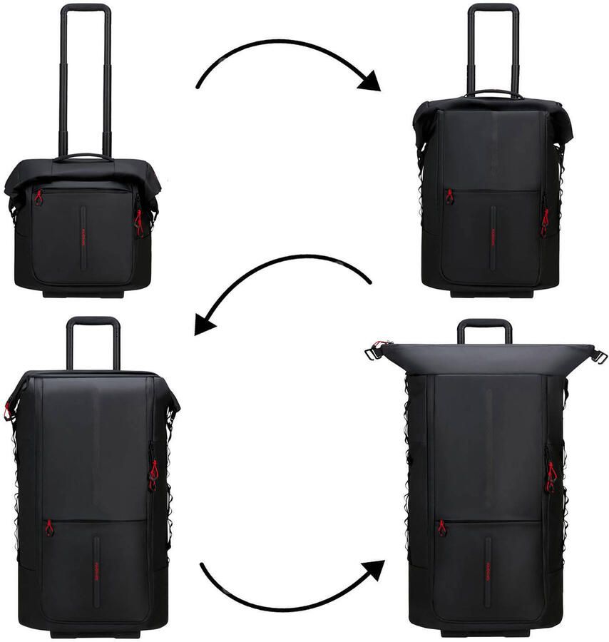 Samsonite reistas Ecodiver Foldable 4-in-1 kaki