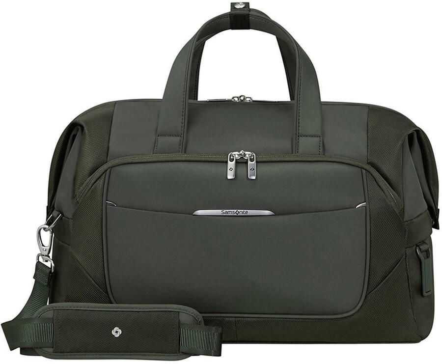 Samsonite Reistas RE-LITE Duffel weekendtas overnachtingstas met pakblokken (set 2-delig Met pakkubus)
