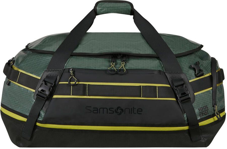 Samsonite reistas Outtrax Duffle 100L groen