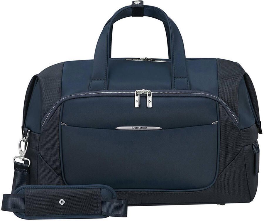 Samsonite Reistas RE-LITE Duffel weekendtas overnachtingstas met pakblokken (set 2-delig Met pakkubus)