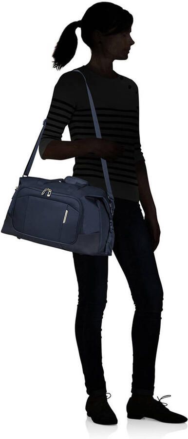 Samsonite reistas Respark 48 cm. donkerblauw