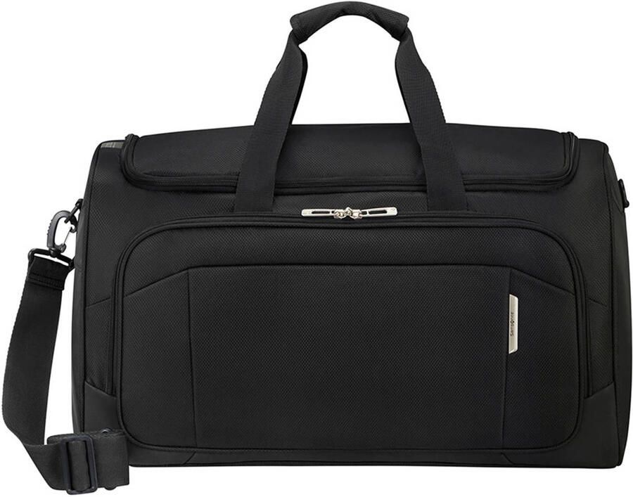 Samsonite Reistas RESPARK ozone black 55 cm Handbagage tas reisbagage met trolley bevestigingssysteem