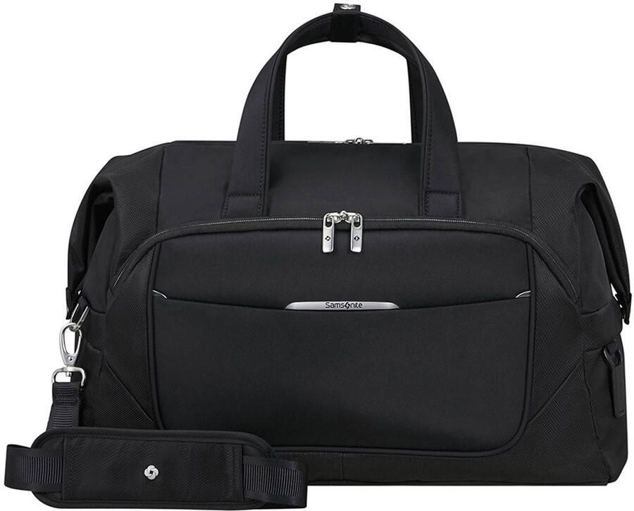 Samsonite Reistas RE-LITE Duffel weekendtas overnachtingstas met pakblokken (set 2-delig Met pakkubus)