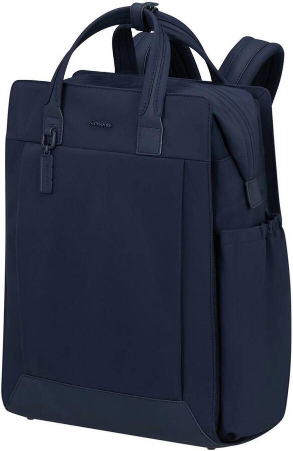 Samsonite 14.1 inch laptop rugzak Essentis donkerblauw