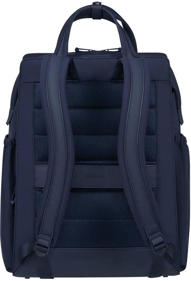 Samsonite 14.1 inch laptop rugzak Essentis donkerblauw - Foto 2