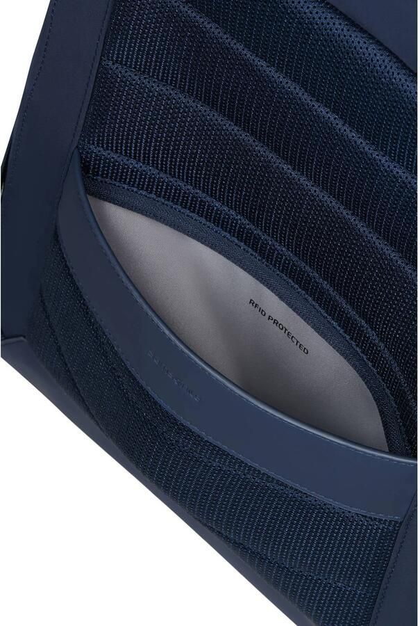 Samsonite 14.1 inch laptop rugzak Essentis donkerblauw - Foto 3