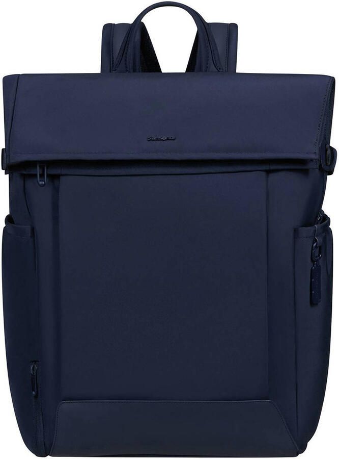 Samsonite 15.6 inch laptop rugzak Essentis donkerblauw