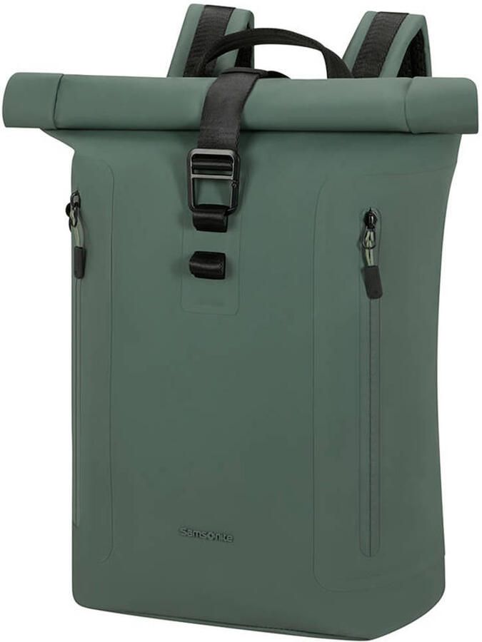 Samsonite rugzak Coatify Biz Rolltop 14.1' green - Foto 2