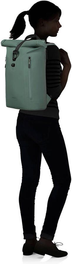 Samsonite rugzak Coatify Biz Rolltop 14.1' green - Foto 3