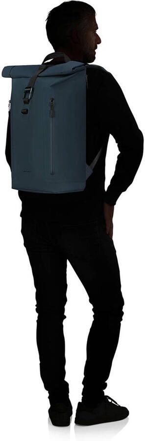 Samsonite Laptoprugzak COATIFY BIZ ROLLTOP BACKPACK 15.6" Rugzak vrijetijdsrugzak stadsrugzak backpack schoolrugzak - Foto 2