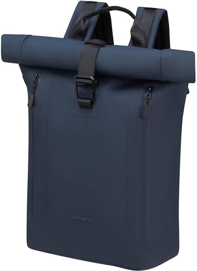 Samsonite rugzak Coatify Bizz Rolltop donkerblauw - Foto 2