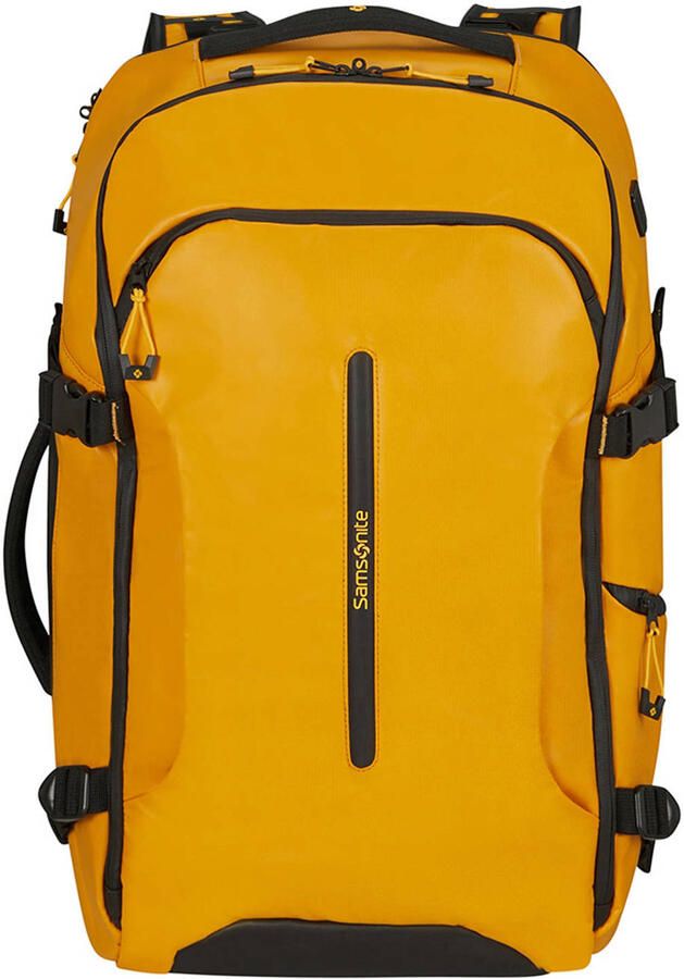 Samsonite rugzak Ecodiver M 55L geel