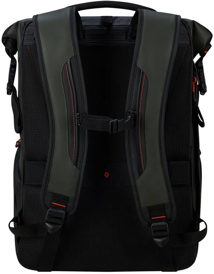 Samsonite Rugzak ECODIVER L Vrijetijdsrugzak laptoprugzak trolley-opsteeksysteem rolltop backpack