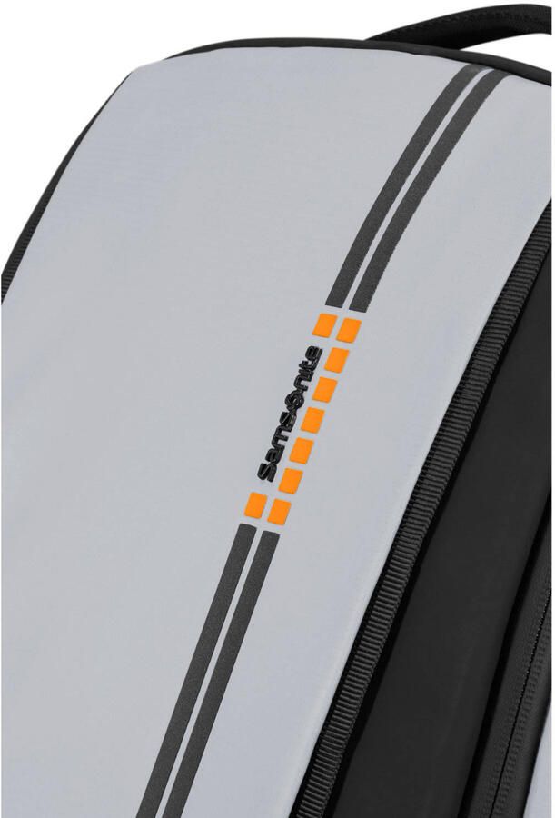Samsonite 15.6 inch laptop rugzak Active Road Overnight 25L grijs