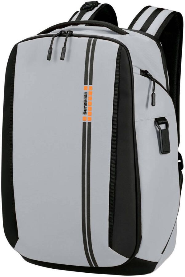 Samsonite 15.6 inch laptop rugzak Active Road Overnight 25L grijs - Foto 3