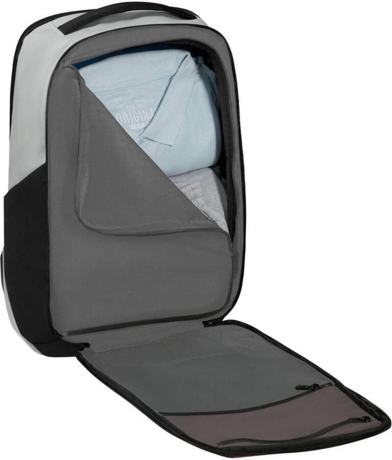 Samsonite 15.6 inch laptop rugzak Active Road Overnight 25L grijs - Foto 2
